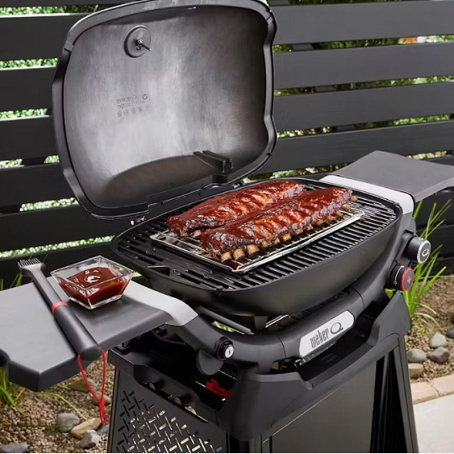Vendita online Barbecue a gas Weber Q 3200N+ con carrello integrato